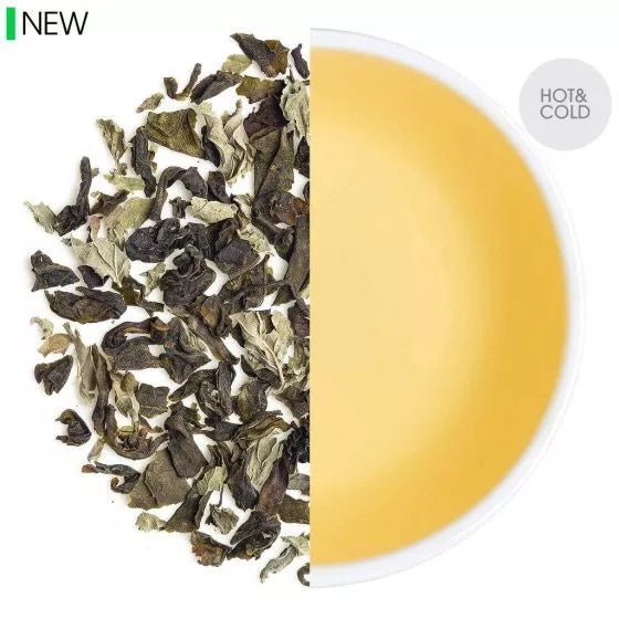 Teabox Organic Mint Green Tea 100g x 2 SN090
